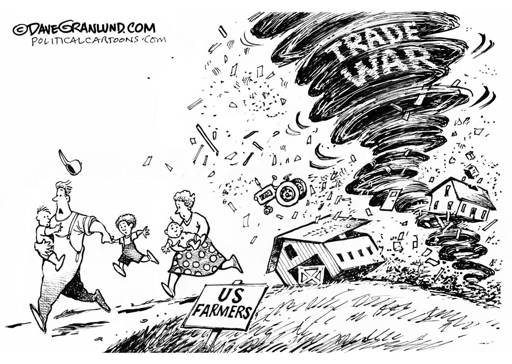 Trade farmers